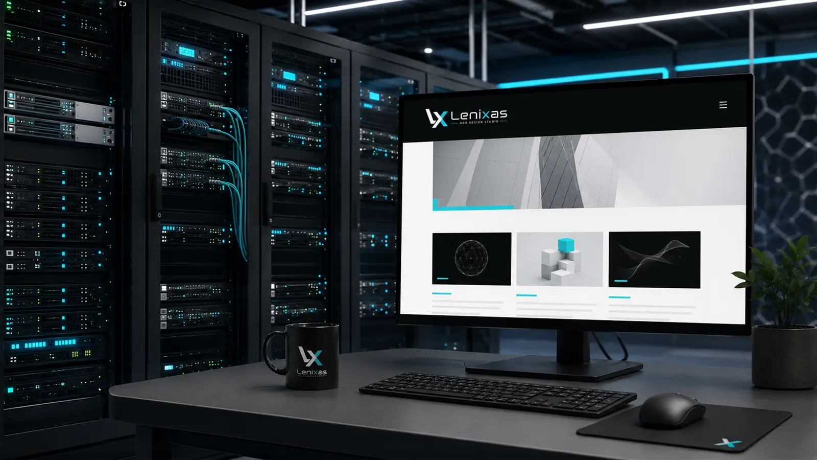 Lenixas - Hosting web