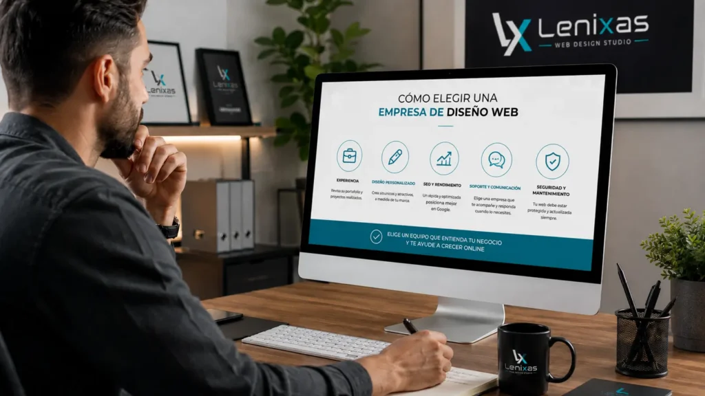 Cómo elegir una empresa de diseño web