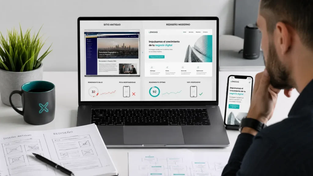¿Tu página web necesita un rediseño?